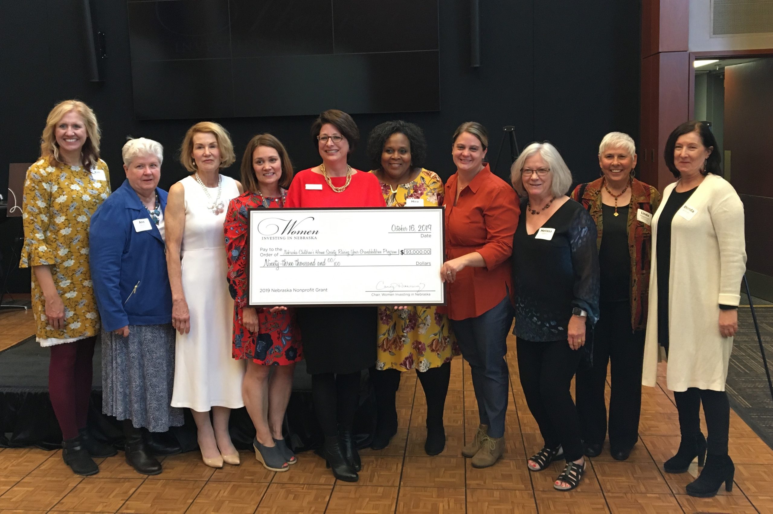 NCHS Serves Grandparents During Pandemic - Women Investing In Nebraska